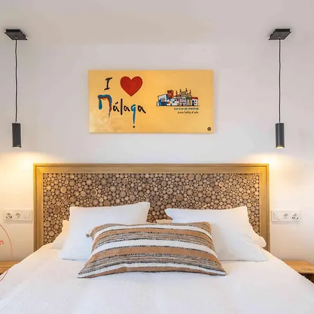 Stylish Apartment In Malaga Centro - Tcm (Adults Only) Exterior foto