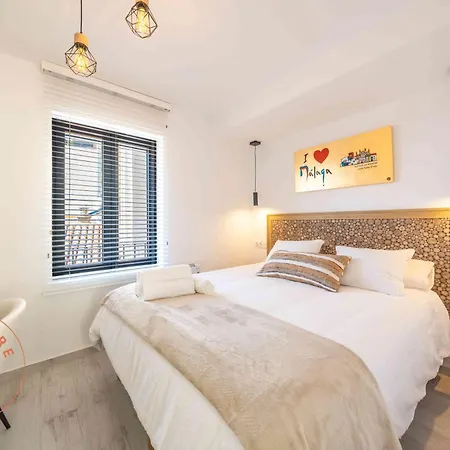 Stylish Apartment In Malaga Centro - Tcm (Adults Only) Exterior foto