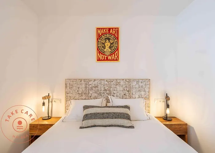 Stylish Apartment In Malaga Centro - Tcm (Adults Only)