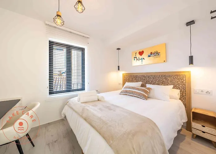 Stylish Apartment In Malaga Centro - Tcm (Adults Only)