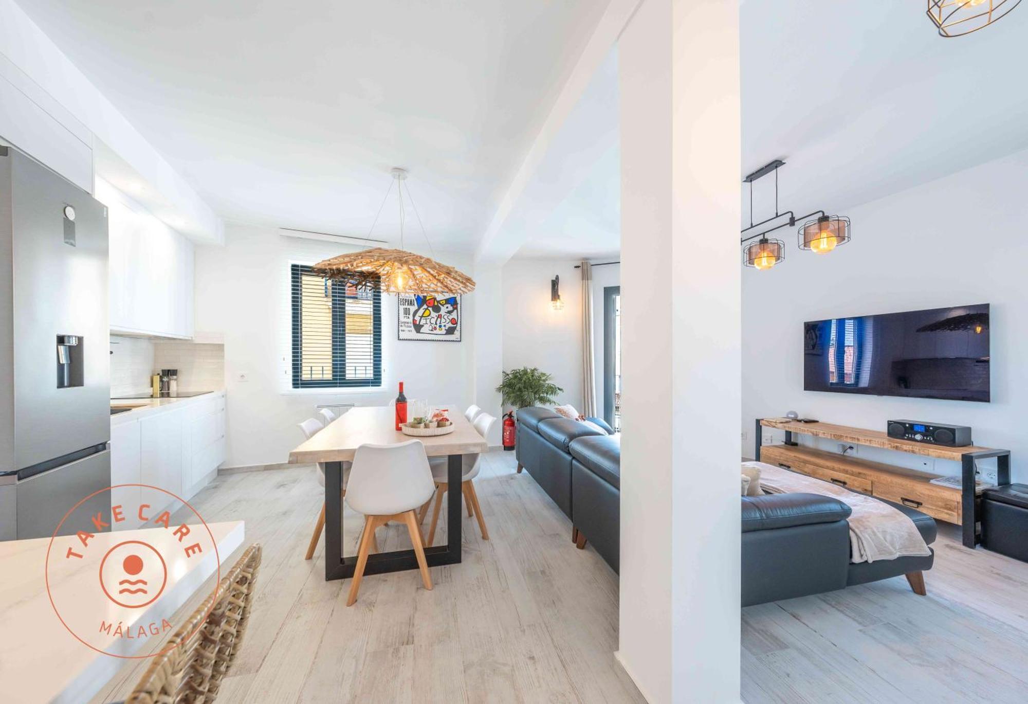 Apartament Stylish In Centro - Tcm (adults Only) Malaga