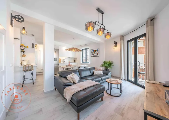 Stylish Apartment In Malaga Centro - Tcm (Adults Only)